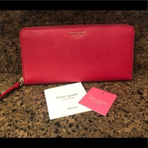Kate Spade Zip Wallet